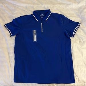 Armani exchanged polo shirt